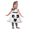COSTUME CUTE GHOST GIRLS-WHITE